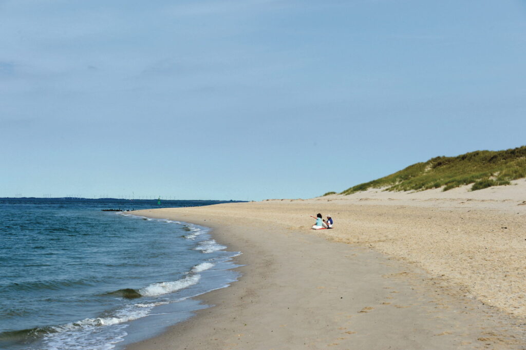 Raum für Ruhe am Ellenbogen, List // Foto © DPA