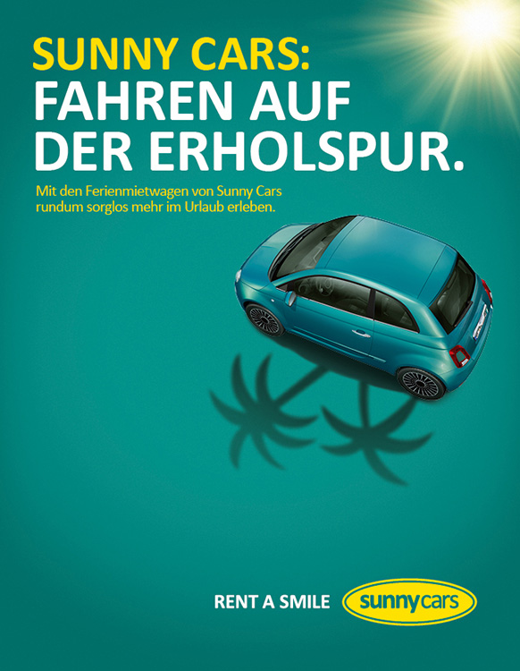 Sunny Cars - Fahren auf der Erholspur