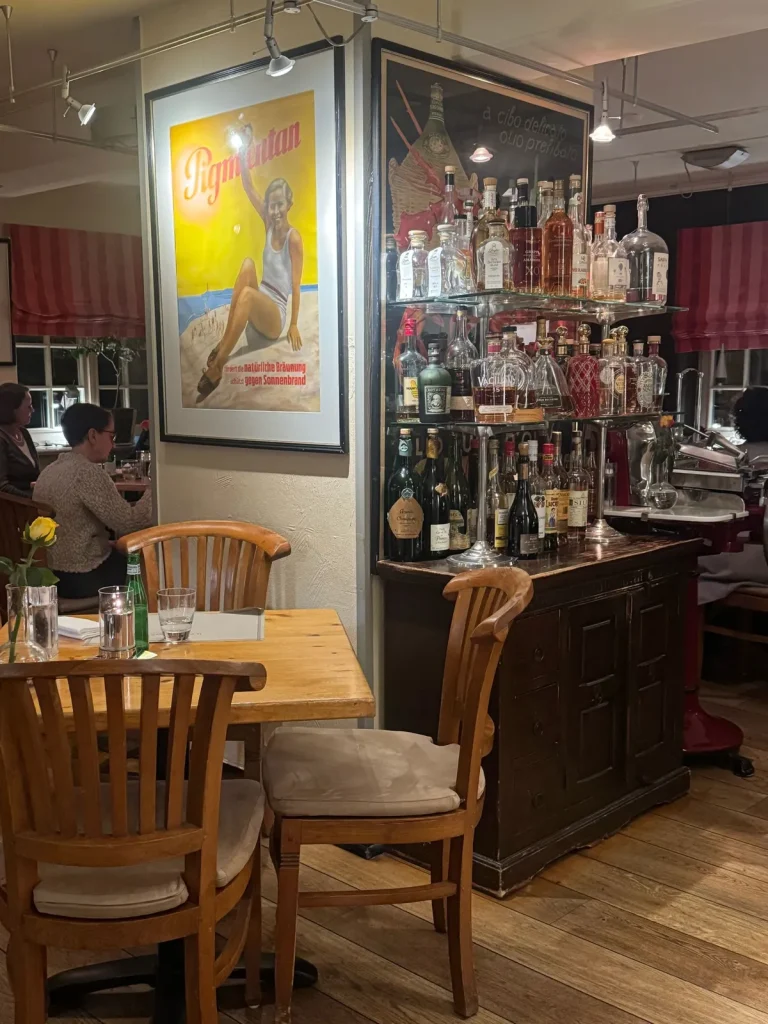 Blick ins „Il Ristaurante“